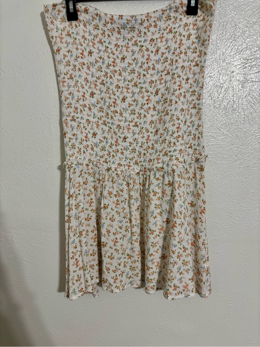 Arden B Floral Smocked Waist Dress NWT XL